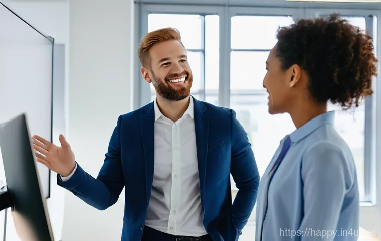 행복한 사람들의 의사소통 능력 - **Active Listening and Empathy in a Cozy Setting:** A bright, high-resolution, realistic image of tw...