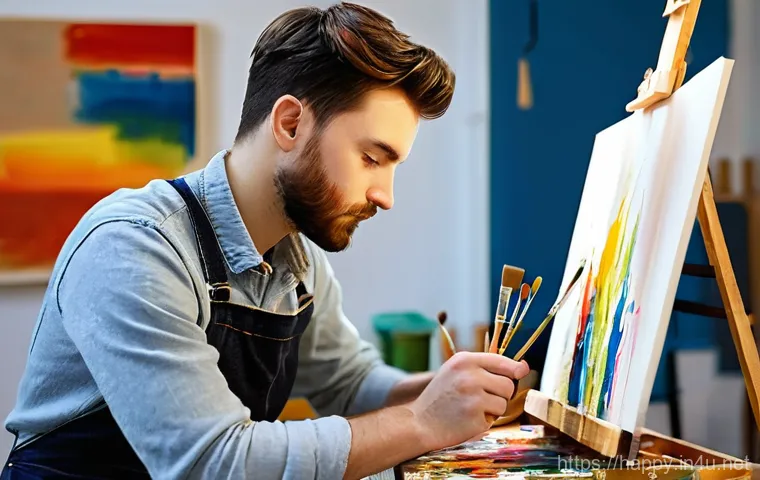 행복을 위한 행복한 마음 갖기 - **Prompt 2: Everyday Joys and Gratitude**
    A person, gender-neutral, around 30 years old, is comf...