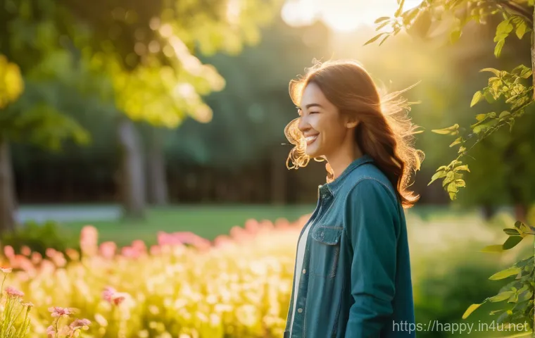 행복을 위한 감성적 자아 찾기 - A close-up of hands engaging in a creative activity, such as painting on a canvas with vibrant color...