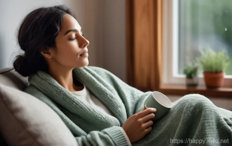 행복을 위한 취미 찾기 - A person in their late 20s to early 30s, with a gentle smile, meticulously painting a vibrant waterc... 행복을 위한 취미 찾기 - A person in their late 20s to early 30s, with a gentle smile, meticulously painting a vibrant waterc...