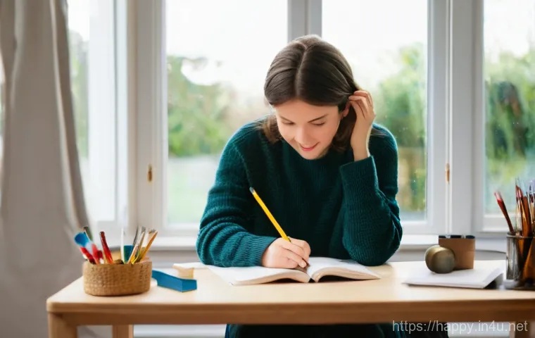 행복을 위한 자기 사랑의 실천 - **Prompt:** A vibrant and energetic depiction of a diverse individual (age 20s-40s, dressed in comfo... 행복을 위한 자기 사랑의 실천 - **Prompt:** A vibrant and energetic depiction of a diverse individual (age 20s-40s, dressed in comfo...