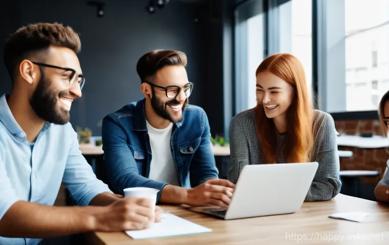 행복을 위한 대인 관계의 중요성 - **Prompt**: A young professional, in their late 20s, with a confident and happy expression, stands b... 행복을 위한 대인 관계의 중요성 - **Prompt**: A young professional, in their late 20s, with a confident and happy expression, stands b...